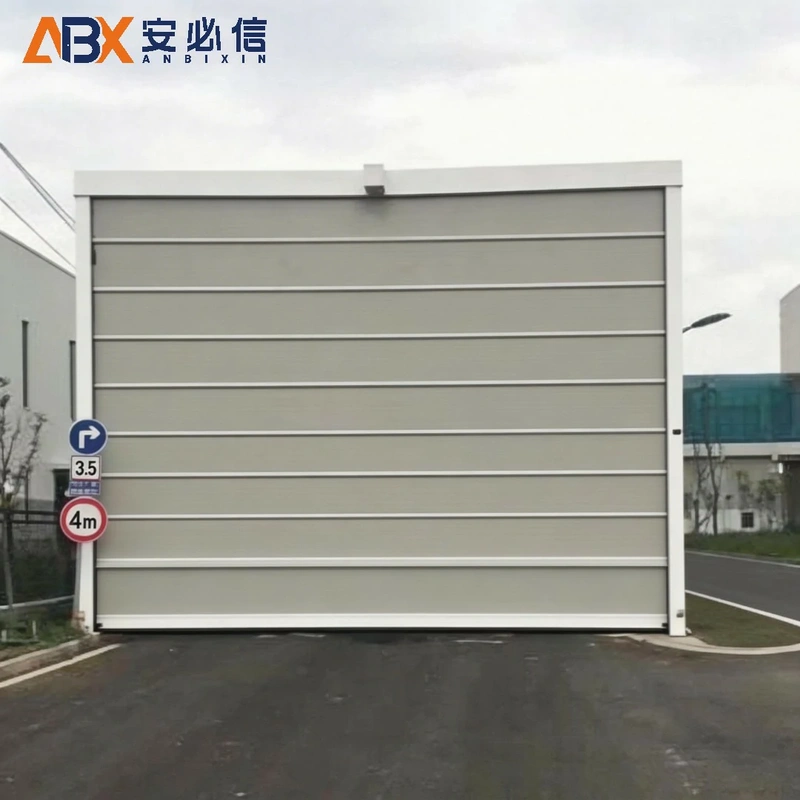 珠海PVC堆积门